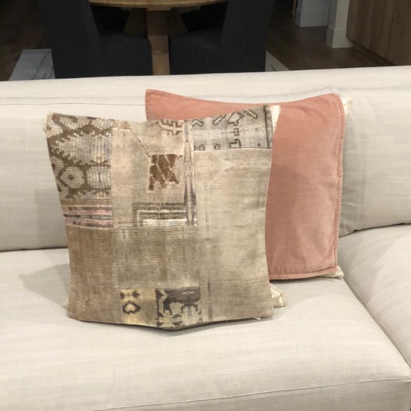 Pottery Barn Accents Two 2x20 Pottery Barn Pillow Covers Poshmark